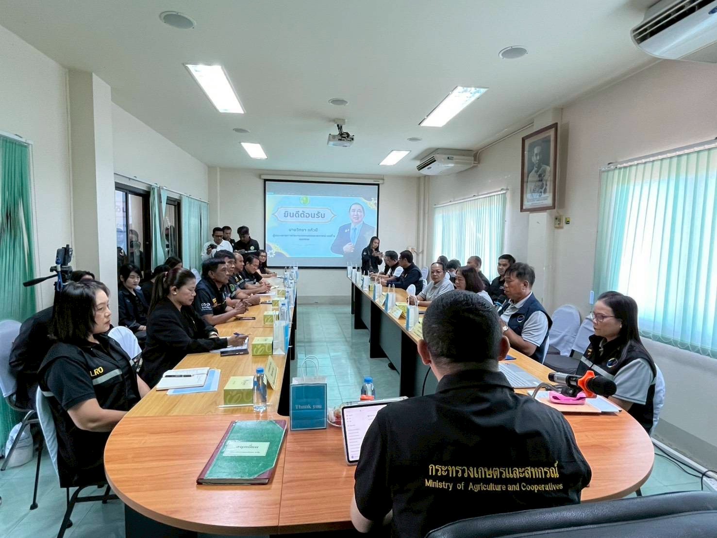 title - ผู้ตรวจราชการ ส.ป.ก. ลงพื้นที่ร่วมติดตามผู้ตรวจราชการกระทรวงเกษตรและสหกรณ์ (นายวิทยา แก้วมี) ณ สหกรณ์การเกษตรสทิงพระ จำกัด จังหวัดสงขลา